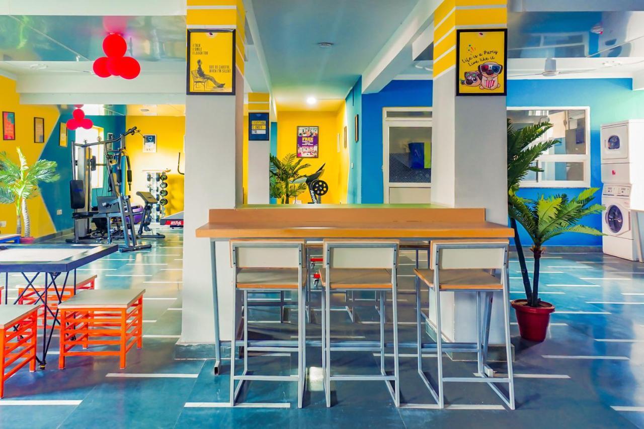 Isthara Coliving Vandrarhem Gurgaon Exteriör bild